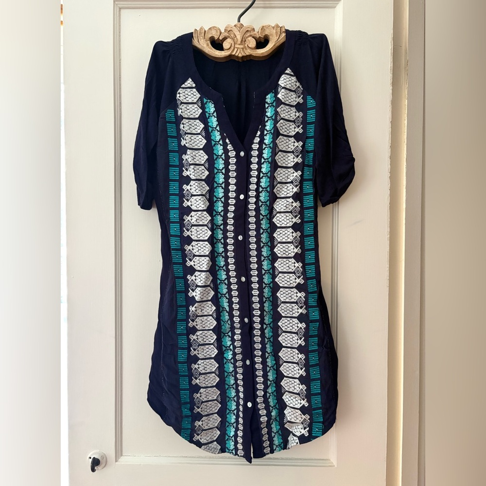 Anthropologie Shirt Dress